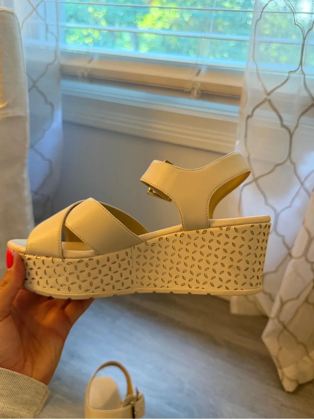 Michael Kors Women’s Neva Platform Sandals